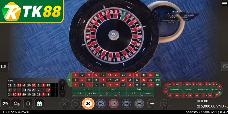 Mẹo chơi casino TK88 trực tuyến luôn thắng từ cao thủ