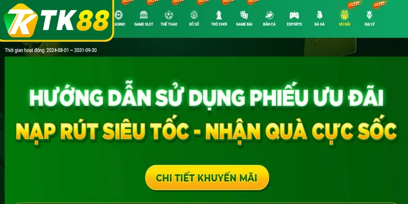 Giới thiệu TK88 cam kết với người chơi bằng dịch vụ đỉnh cao nhất Giới thiệu TK88 cam kết với người chơi bằng dịch vụ đỉnh cao nhất