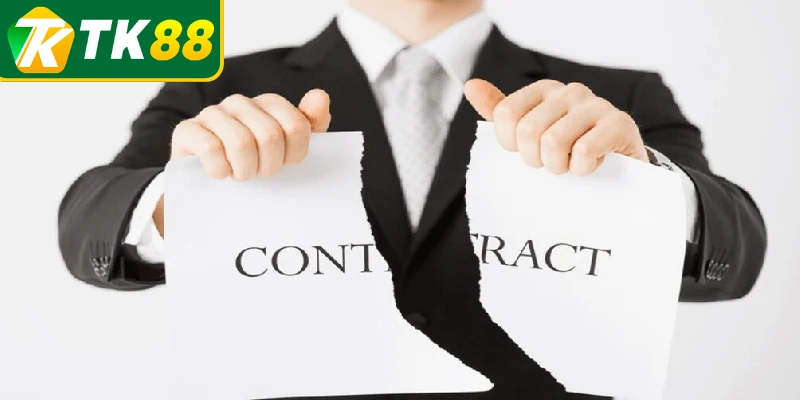 Nhà cái miễn trừ nghĩa vụ liên quan đến hành vi cố tình gian lận