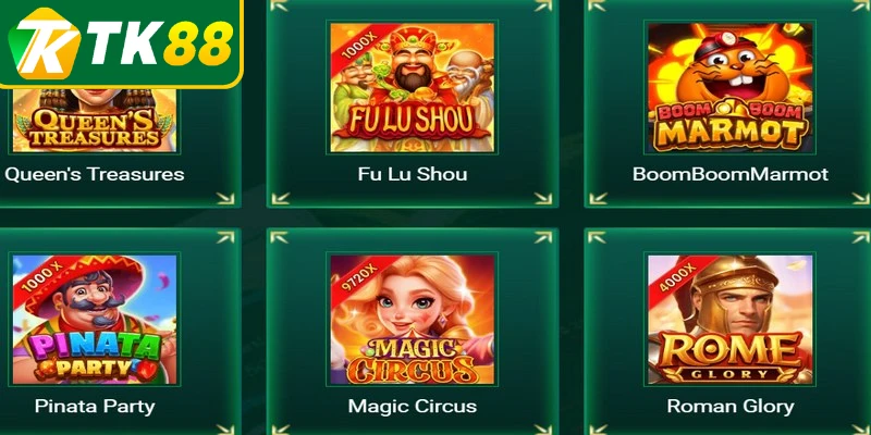 Hệ thống đối tác phát hành game đỉnh cao tại sảnh Nổ hũ TK88