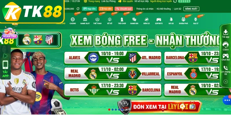Nắm rõ đặc điểm của từng loại hình cược thể thao TK88 Nắm rõ đặc điểm của từng loại hình cược thể thao TK88